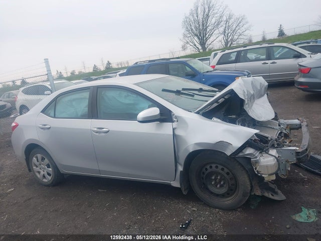 12592438 :رقم المزاد ، 2T1BURHE7GC523582 vin ، 2016 Toyota Corolla مزاد بيع