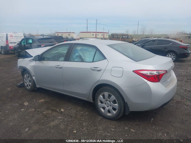 12592438 :رقم المزاد ، 2T1BURHE7GC523582 vin ، 2016 Toyota Corolla مزاد بيع