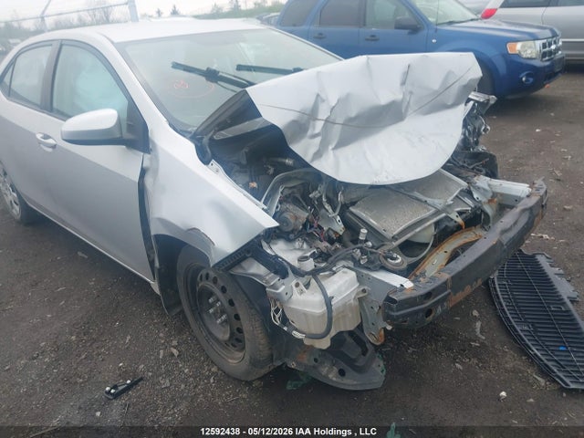 12592438 :رقم المزاد ، 2T1BURHE7GC523582 vin ، 2016 Toyota Corolla مزاد بيع