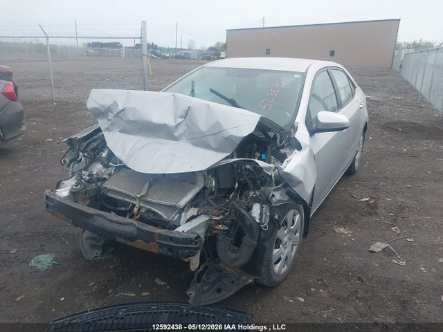 12592438 :رقم المزاد ، 2T1BURHE7GC523582 vin ، 2016 Toyota Corolla مزاد بيع
