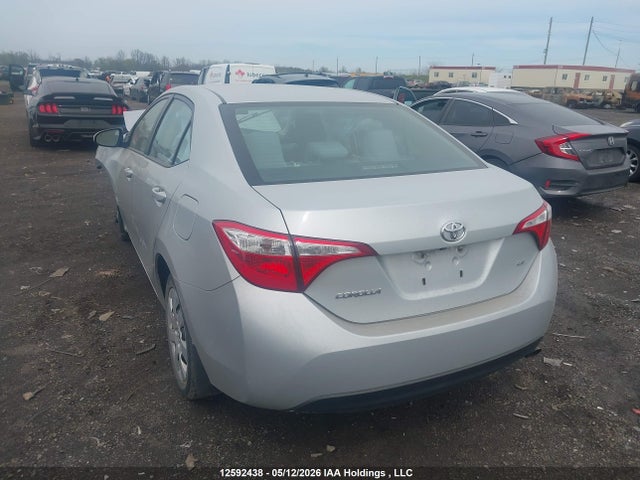 12592438 :رقم المزاد ، 2T1BURHE7GC523582 vin ، 2016 Toyota Corolla مزاد بيع