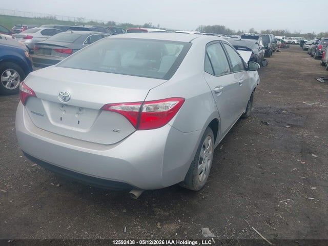 12592438 :رقم المزاد ، 2T1BURHE7GC523582 vin ، 2016 Toyota Corolla مزاد بيع