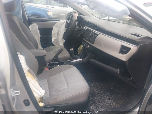 12592438 :رقم المزاد ، 2T1BURHE7GC523582 vin ، 2016 Toyota Corolla مزاد بيع