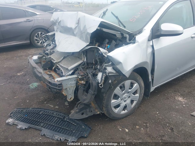 12592438 :رقم المزاد ، 2T1BURHE7GC523582 vin ، 2016 Toyota Corolla مزاد بيع