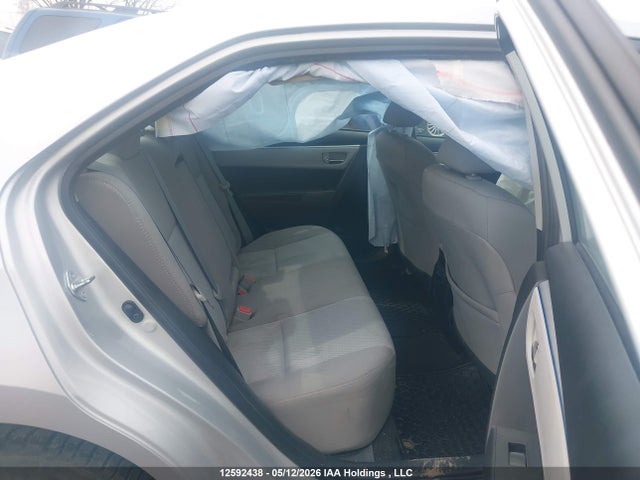 12592438 :رقم المزاد ، 2T1BURHE7GC523582 vin ، 2016 Toyota Corolla مزاد بيع