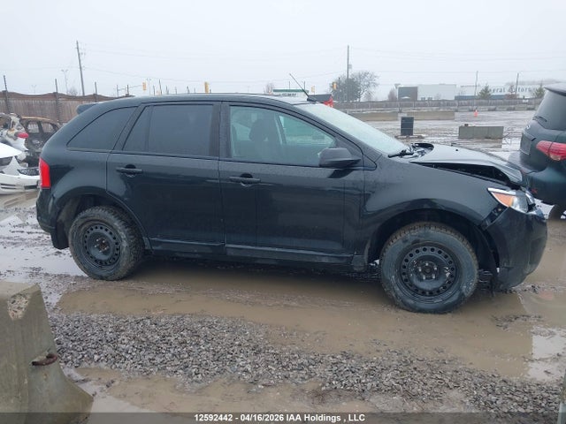 2013 Ford Edge Sel მანქანა იყიდება აუქციონზე, vin: 2FMDK3JC3DBA15422, აუქციონის ნომერი: 12592442