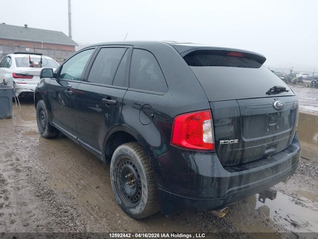 2013 Ford Edge Sel მანქანა იყიდება აუქციონზე, vin: 2FMDK3JC3DBA15422, აუქციონის ნომერი: 12592442