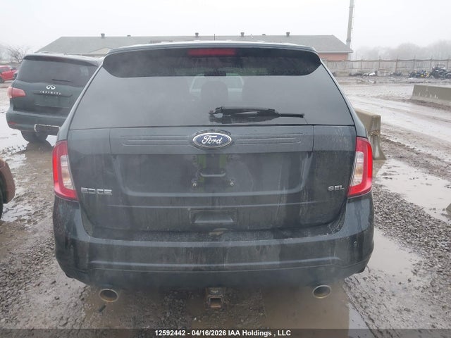 2013 Ford Edge Sel მანქანა იყიდება აუქციონზე, vin: 2FMDK3JC3DBA15422, აუქციონის ნომერი: 12592442