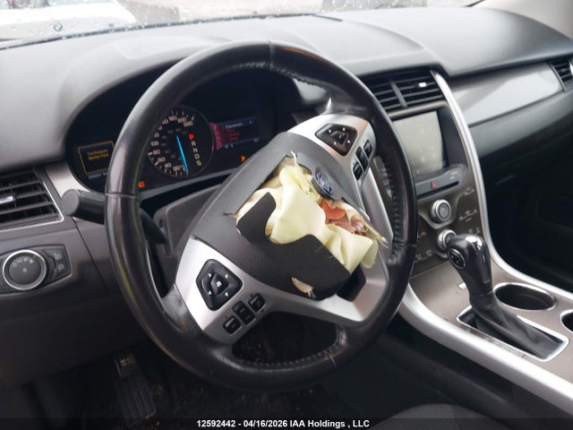 2013 Ford Edge Sel მანქანა იყიდება აუქციონზე, vin: 2FMDK3JC3DBA15422, აუქციონის ნომერი: 12592442