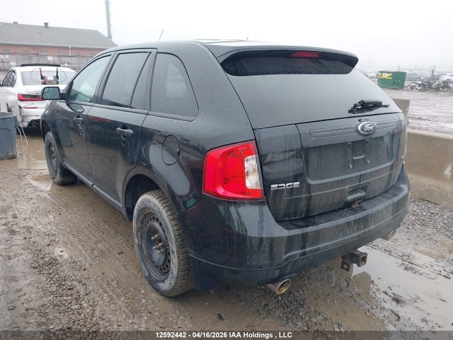 2013 Ford Edge Sel მანქანა იყიდება აუქციონზე, vin: 2FMDK3JC3DBA15422, აუქციონის ნომერი: 12592442