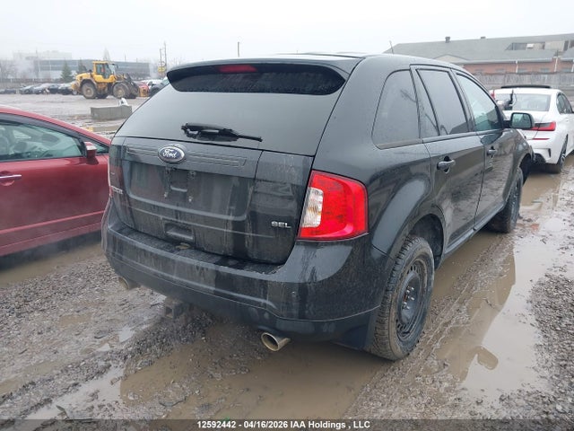 2013 Ford Edge Sel მანქანა იყიდება აუქციონზე, vin: 2FMDK3JC3DBA15422, აუქციონის ნომერი: 12592442