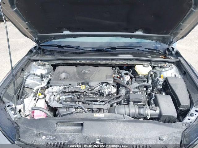 12592446 :رقم المزاد ، 4T1DAACK5SU601591 vin ، 2025 Toyota Camry Se مزاد بيع
