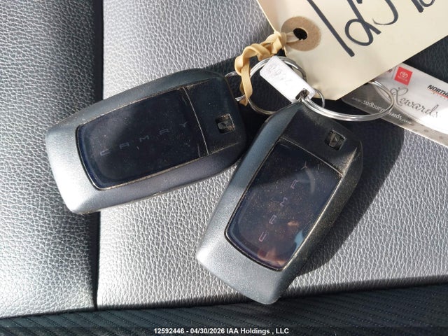 12592446 :رقم المزاد ، 4T1DAACK5SU601591 vin ، 2025 Toyota Camry Se مزاد بيع