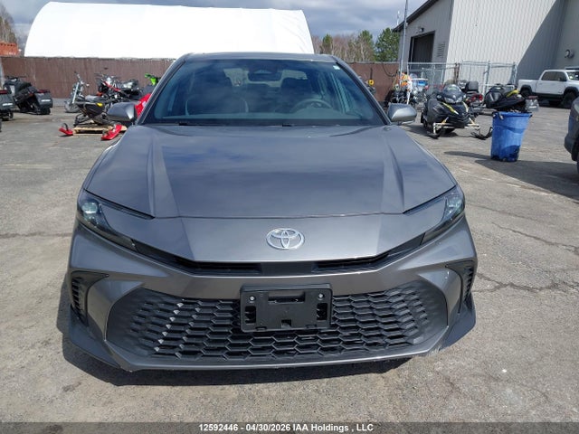 12592446 :رقم المزاد ، 4T1DAACK5SU601591 vin ، 2025 Toyota Camry Se مزاد بيع