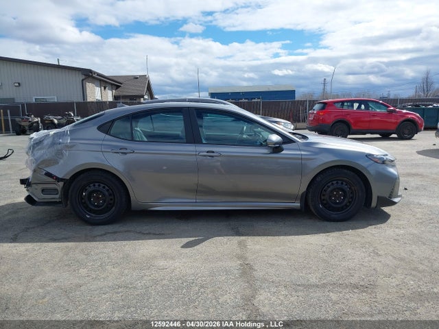 12592446 :رقم المزاد ، 4T1DAACK5SU601591 vin ، 2025 Toyota Camry Se مزاد بيع