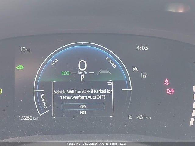 12592446 :رقم المزاد ، 4T1DAACK5SU601591 vin ، 2025 Toyota Camry Se مزاد بيع