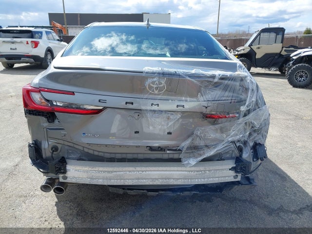 12592446 :رقم المزاد ، 4T1DAACK5SU601591 vin ، 2025 Toyota Camry Se مزاد بيع
