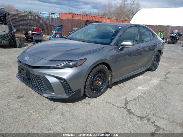 12592446 :رقم المزاد ، 4T1DAACK5SU601591 vin ، 2025 Toyota Camry Se مزاد بيع