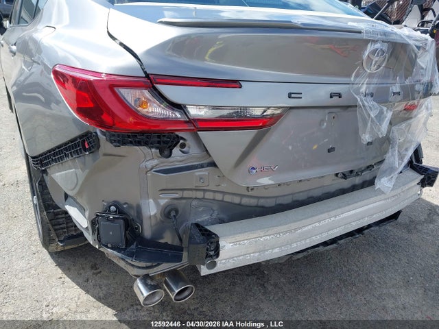 12592446 :رقم المزاد ، 4T1DAACK5SU601591 vin ، 2025 Toyota Camry Se مزاد بيع