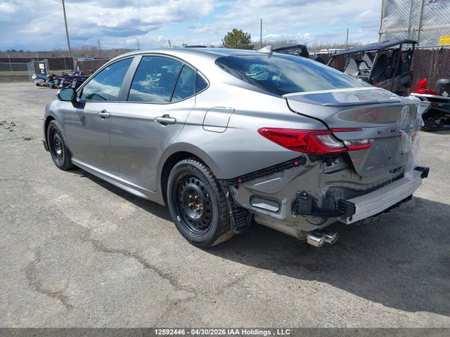12592446 :رقم المزاد ، 4T1DAACK5SU601591 vin ، 2025 Toyota Camry Se مزاد بيع
