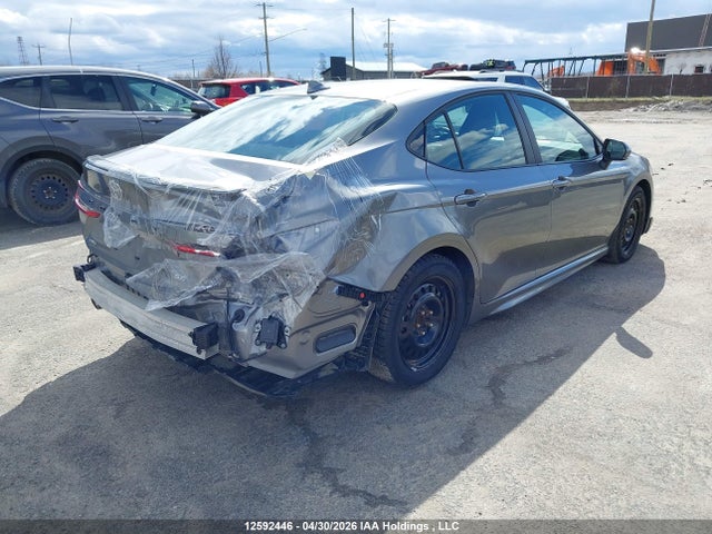 12592446 :رقم المزاد ، 4T1DAACK5SU601591 vin ، 2025 Toyota Camry Se مزاد بيع