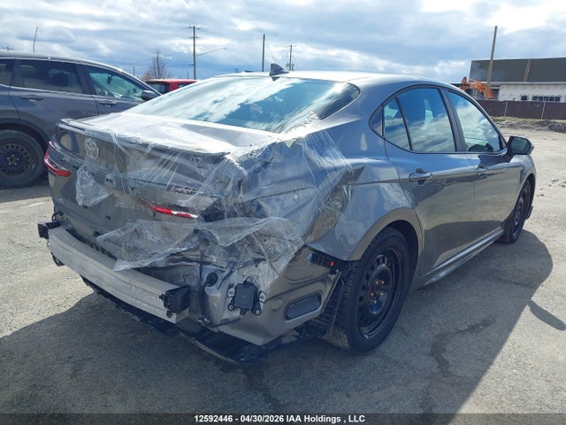 12592446 :رقم المزاد ، 4T1DAACK5SU601591 vin ، 2025 Toyota Camry Se مزاد بيع