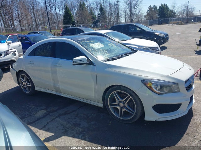 Aukcja sprzedaży 2016 Mercedes-benz Cla 250 4matic, vin: WDDSJ4GB9GN317671, numer aukcji: 12592447
