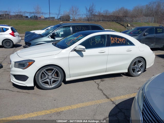 Aukcja sprzedaży 2016 Mercedes-benz Cla 250 4matic, vin: WDDSJ4GB9GN317671, numer aukcji: 12592447