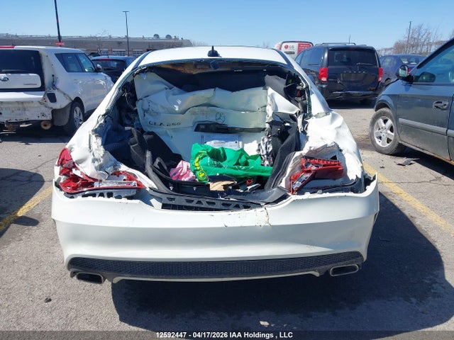 Aukcja sprzedaży 2016 Mercedes-benz Cla 250 4matic, vin: WDDSJ4GB9GN317671, numer aukcji: 12592447