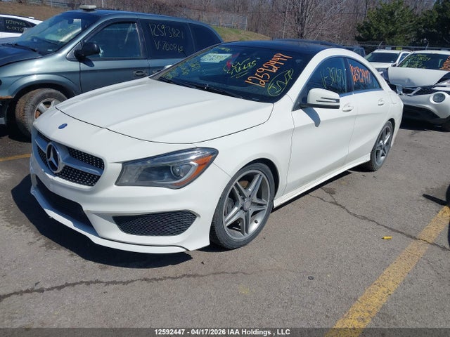 Aukcja sprzedaży 2016 Mercedes-benz Cla 250 4matic, vin: WDDSJ4GB9GN317671, numer aukcji: 12592447