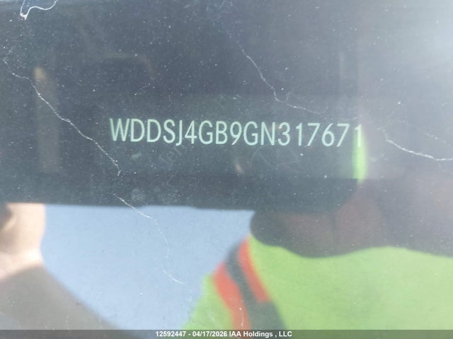 Aukcja sprzedaży 2016 Mercedes-benz Cla 250 4matic, vin: WDDSJ4GB9GN317671, numer aukcji: 12592447