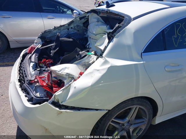 Aukcja sprzedaży 2016 Mercedes-benz Cla 250 4matic, vin: WDDSJ4GB9GN317671, numer aukcji: 12592447