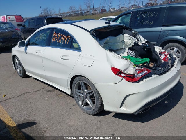 Aukcja sprzedaży 2016 Mercedes-benz Cla 250 4matic, vin: WDDSJ4GB9GN317671, numer aukcji: 12592447