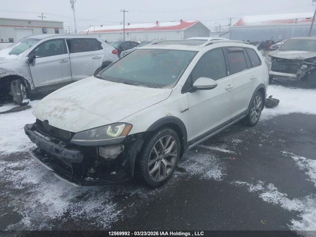 3VWH17AU5HM516838 Volkswagen Golf Alltrack 1.8 Tsi