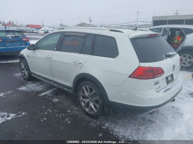 3VWH17AU5HM516838 Volkswagen Golf Alltrack 1.8 Tsi