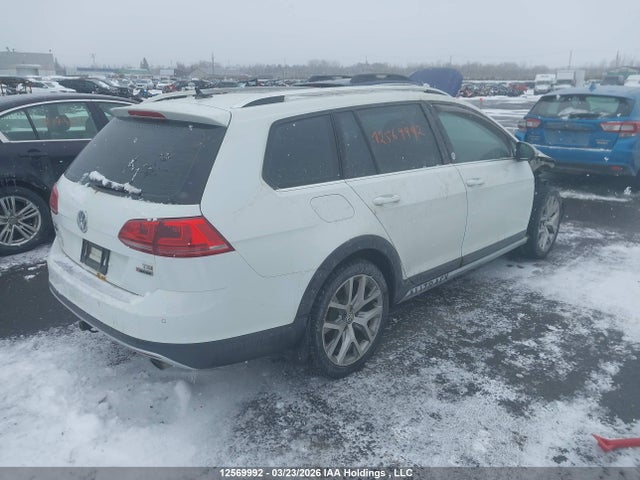 3VWH17AU5HM516838 Volkswagen Golf Alltrack 1.8 Tsi