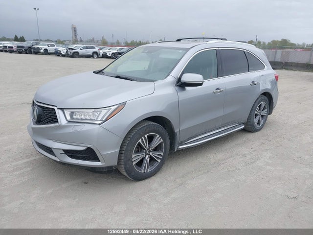 5FRYD4H21HB505965 Acura MDX
