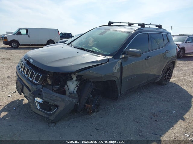 2019 Jeep Compass Limited მანქანა იყიდება აუქციონზე, vin: 3C4NJDCB8KT693347, აუქციონის ნომერი: 12592450