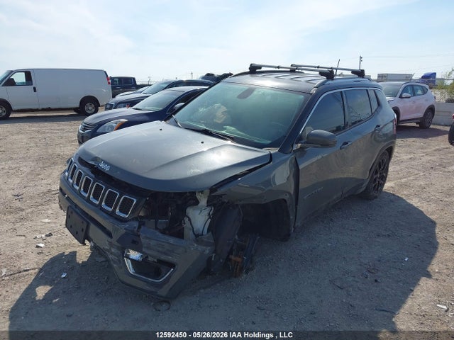 2019 Jeep Compass Limited მანქანა იყიდება აუქციონზე, vin: 3C4NJDCB8KT693347, აუქციონის ნომერი: 12592450