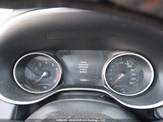 2019 Jeep Compass Limited მანქანა იყიდება აუქციონზე, vin: 3C4NJDCB8KT693347, აუქციონის ნომერი: 12592450