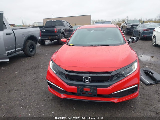 Продаж на аукціоні авто 2021 Honda Civic, vin: 2HGFC2F57MH001472, номер лоту: 12592452