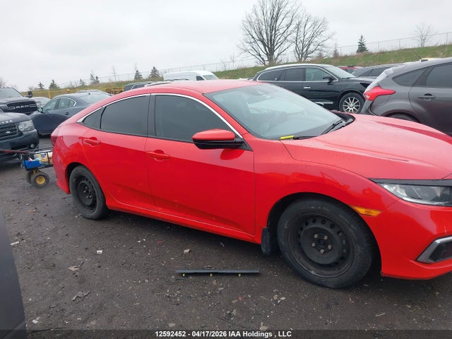 Продаж на аукціоні авто 2021 Honda Civic, vin: 2HGFC2F57MH001472, номер лоту: 12592452