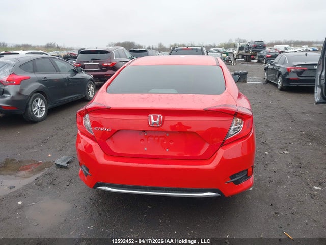 Продаж на аукціоні авто 2021 Honda Civic, vin: 2HGFC2F57MH001472, номер лоту: 12592452