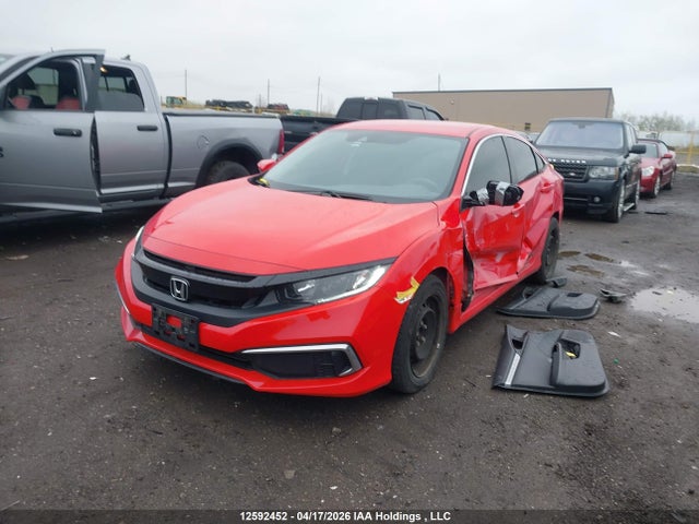 Продаж на аукціоні авто 2021 Honda Civic, vin: 2HGFC2F57MH001472, номер лоту: 12592452
