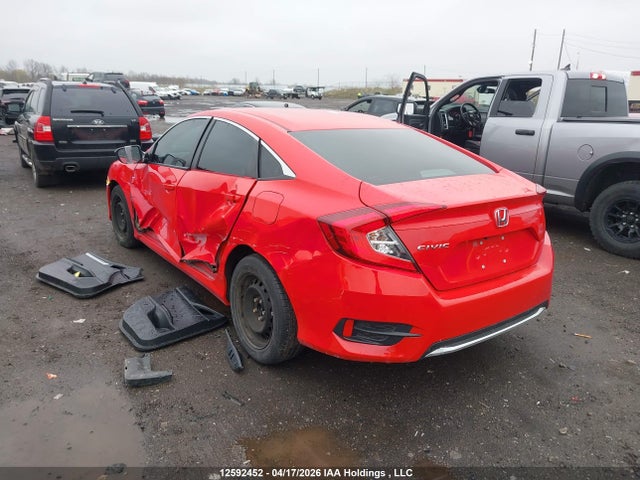 Продаж на аукціоні авто 2021 Honda Civic, vin: 2HGFC2F57MH001472, номер лоту: 12592452