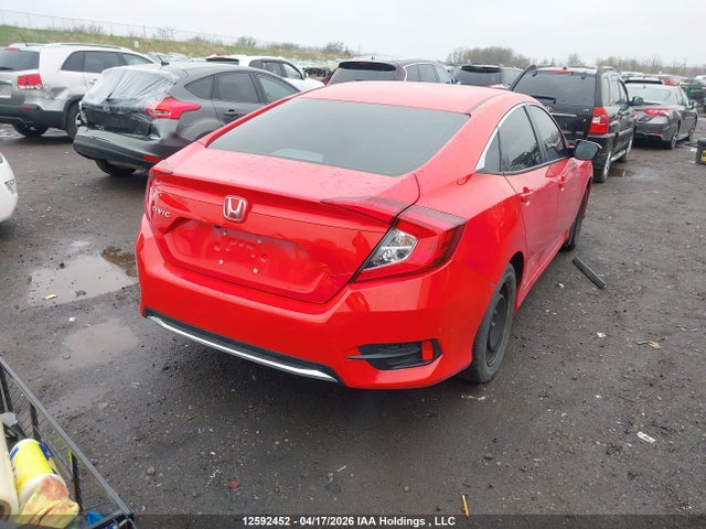 Продаж на аукціоні авто 2021 Honda Civic, vin: 2HGFC2F57MH001472, номер лоту: 12592452