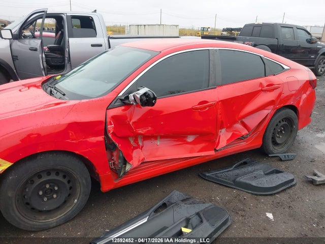 Продаж на аукціоні авто 2021 Honda Civic, vin: 2HGFC2F57MH001472, номер лоту: 12592452
