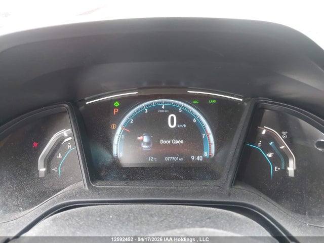 Продаж на аукціоні авто 2021 Honda Civic, vin: 2HGFC2F57MH001472, номер лоту: 12592452