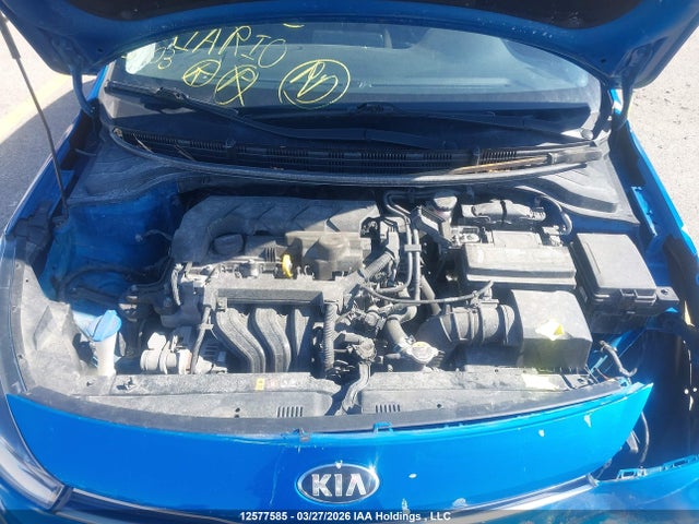 3KPA25AD9ME403792 KIA RIO 5-DOOR