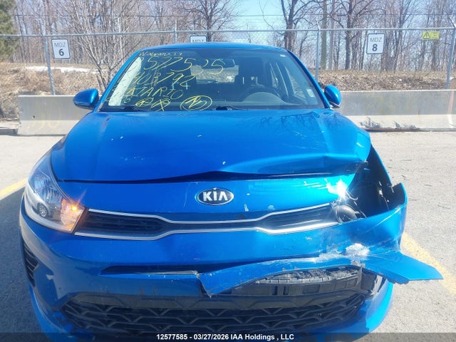 3KPA25AD9ME403792 KIA RIO 5-DOOR